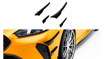 Canards BMW 1 M-Pack F70