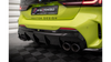 Diffuser BMW 1 F40 M-Pack Rear Valance v.3 Double Exhaust Version Gloss Black