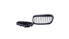 Grill BMW 2 F45 pojedyncze żeberka Matt Black