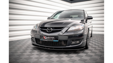 Splitter Mazda 3 I MPS Przód Pro Black