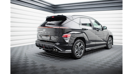 Splitter Hyundai Kona N-Line II Tył Środkowy z Dyfuzorem