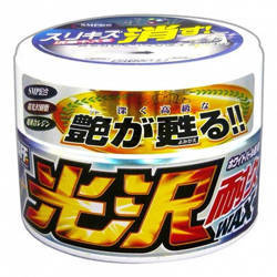 Prostaff Gloss & Durable Car Wax Kotaku White 250g (Twardy wosk)