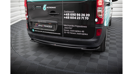 Splitter Mercedes-Benz Citan I Tył Środkowy