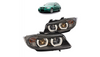 Lights BMW 3 E90 E91 Front Xenon Black