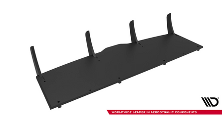 Diffuser Hyundai I30 N Fastback Mk3 Rear Street Pro Red