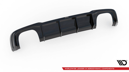 Diffuser Audi RS3 8Y Facelift Rear Valance v.2 Gloss Black