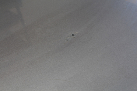 BMW E92 dark gray flap