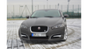 Splitter Jaguar XF (X250) I SPORTBRAKE S-PACK Front Gloss Black