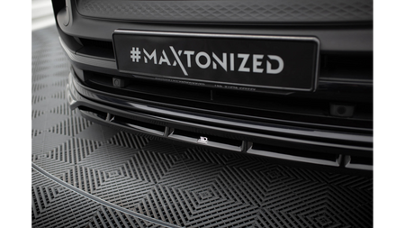 Splitter Porsche Macan GTS Mk1 Facelift 2 Front