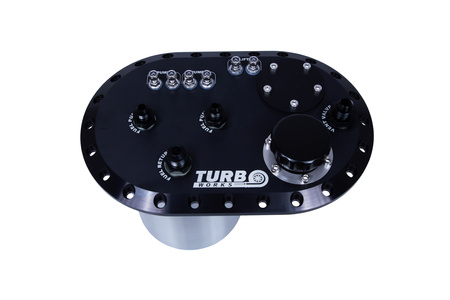 Integrated fuel basket insert CFC TurboWorks ATL