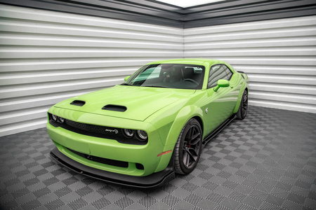 Diffuser Dodge Challenger III SRT Hellcat Side Skirts Gloss Black