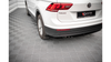 Splitter Volkswagen Tiguan II Rear Side v.1 Gloss Black