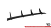 Diffuser Mazda 3 IV Rear Street Pro Black-Red