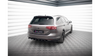 Splitter Volkswagen Passat B8 R-Line Rear Central with Diffuser