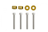 Decorative screws washers M6x1.0 45mm JDM Gold