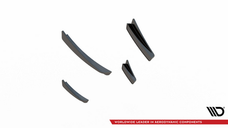 Karbonowe Canards(owiewki przedniego zderzaka) BMW 1 F40 M-Pack/ M135i