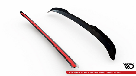 Spoiler Opel Astra J OPC VXR Cap Gloss Black