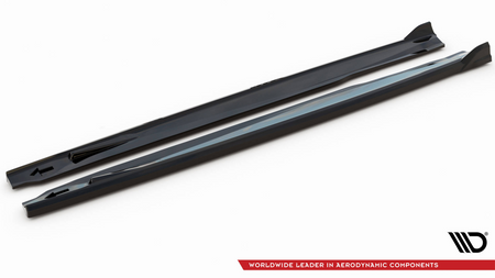 Diffuser BMW X6 G06 F96 M-Pack Side Skirts Gloss Black