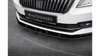 Splitter Skoda Superb III Front v.3 Gloss Black