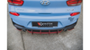 Diffuser Hyundai I30 III N Rear Racing Durability v.2 Black-Red