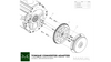 Adapter konwertera BMW ZF 8HP 8HP70 8HP50 - Ford Barra