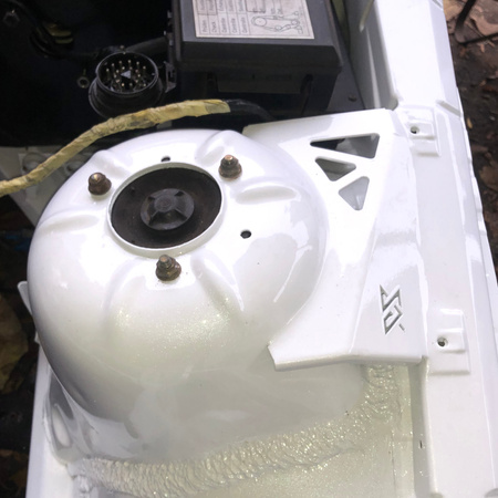 Reinforcement plate BMW 3 E36 Front strut tower