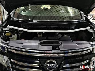 Rozpórka Nissan Elgrand E52 3.5 V6 2WD 10+ UltraRacing 2-punktowa przednia górna Strutbar