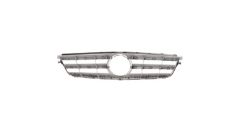 Grill Mercedes-Benz C W204 S204 Chrome & Silver