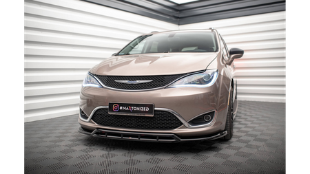 Splitter Chrysler Pacifica II przód Gloss Black