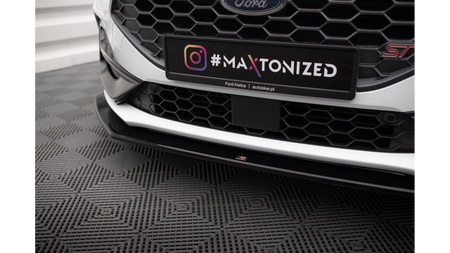 Splitter Ford Focus ST ST-Line Mk4 Facelift Przód v.6