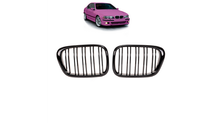 Grill BMW 5 E39 Dual Line Gloss Black