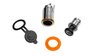Lighter socket, lighter