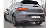 Diffuser Seat Leon Cupra III Facelift Rear Valance v.1 Gloss Black