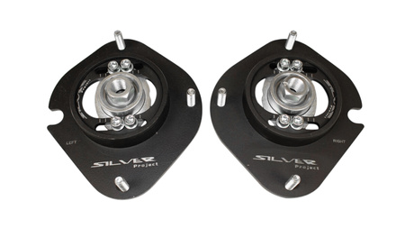 Camber Plates for Daewoo Lanos Black