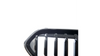 Grill BMW 2 F44 pojedyncze żeberka Gloss Black