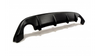 Diffuser Ford Focus II ST Rear Valance Gloss Black