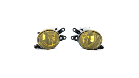 Halogeny Audi A4 Yellow