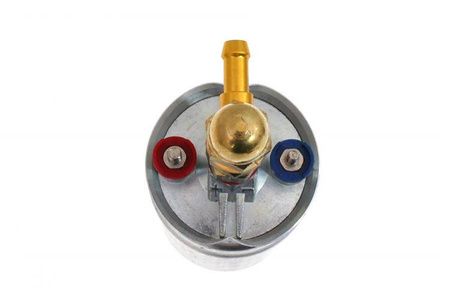 TurboWorks Fuel Pump 044 300lph + Mounting kit Silver