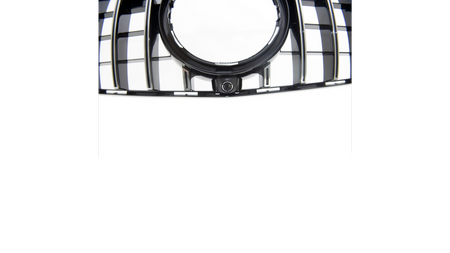 Grill Mercedes-Benz GLS X166 Facelift GT Chrome & Black Camera DAMAGED