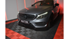 Splitter Mercedes-Benz C W205 AMG-LINE przód v.1 Gloss Black