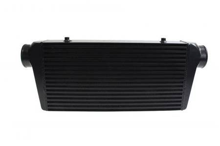 Intercooler TurboWorks 600x300x100 wejście 4" Bar and Plate Czarny