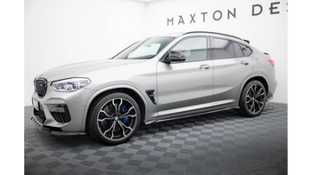 Splitters set BMW X4 M F98