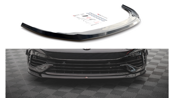 Splitter Volkswagen Golf 8 R przód v.5 Gloss Black