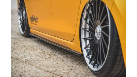 Diffuser Volkswagen Golf 8 Side Skirts v.1 Gloss Black