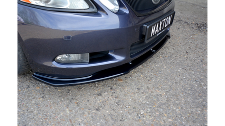 Splitter Lexus GS III Front v.1 Gloss Black