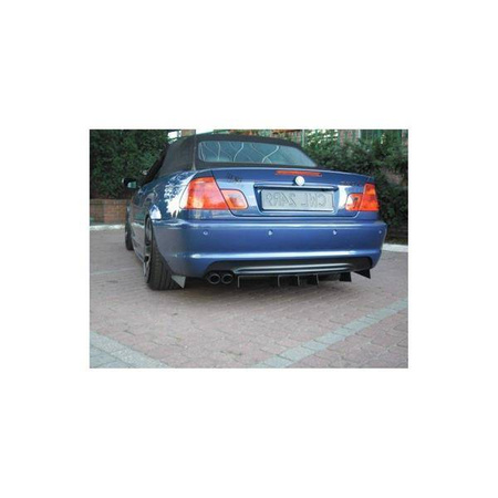 Splitter Rear Universal Aluminum