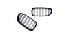 Grill BMW 5 F10 F11 Dual Line Matt Black