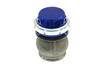 TurboWorks External WasteGate 50mm 0.5 Bar V-Band Blue