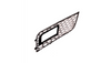 Fog Light Covers Audi A4 B8 Facelift Gloss Black