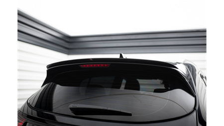 Spoiler Kia Sportage IV GT-Line Tył Gloss Black